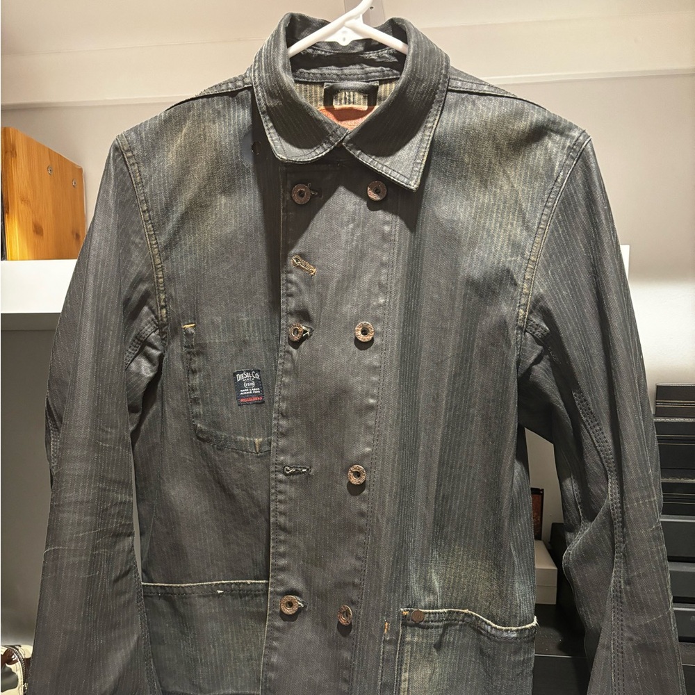 Diesel Denim jacket size S